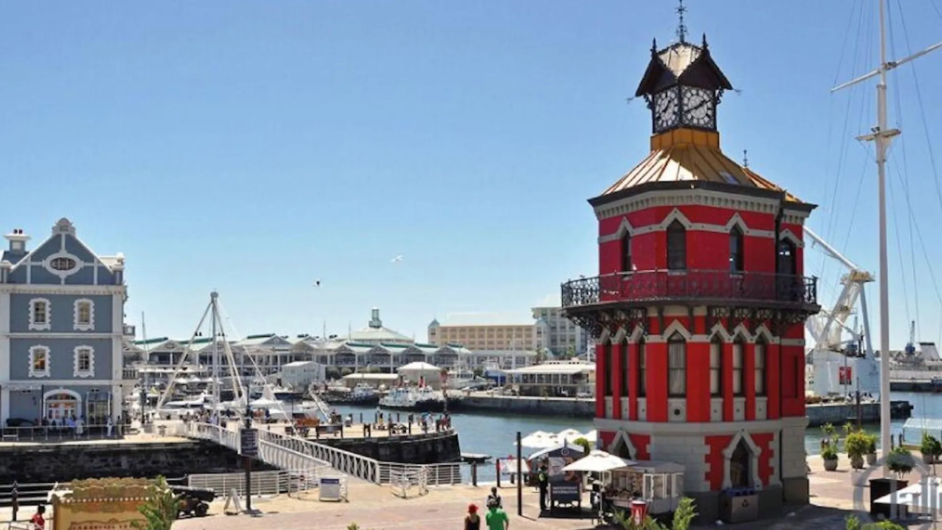 Va Waterfront - The No1 Location In Cape Town Apartment 0*,